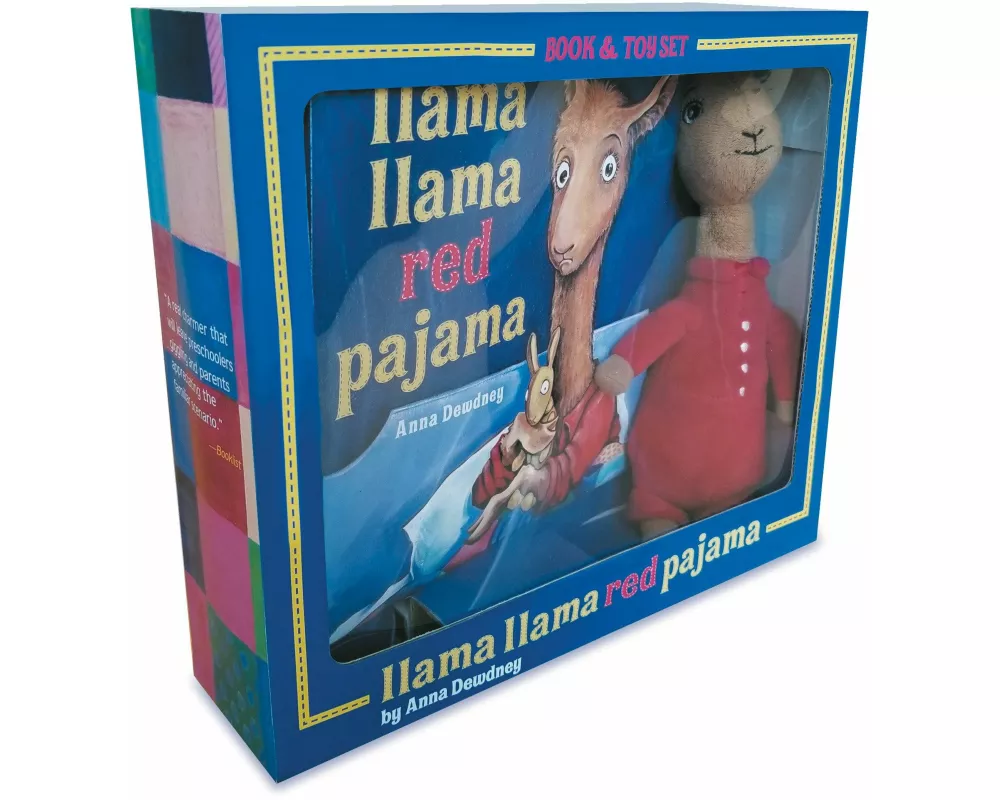 Llama Llama Red Pajama Book and Plush
