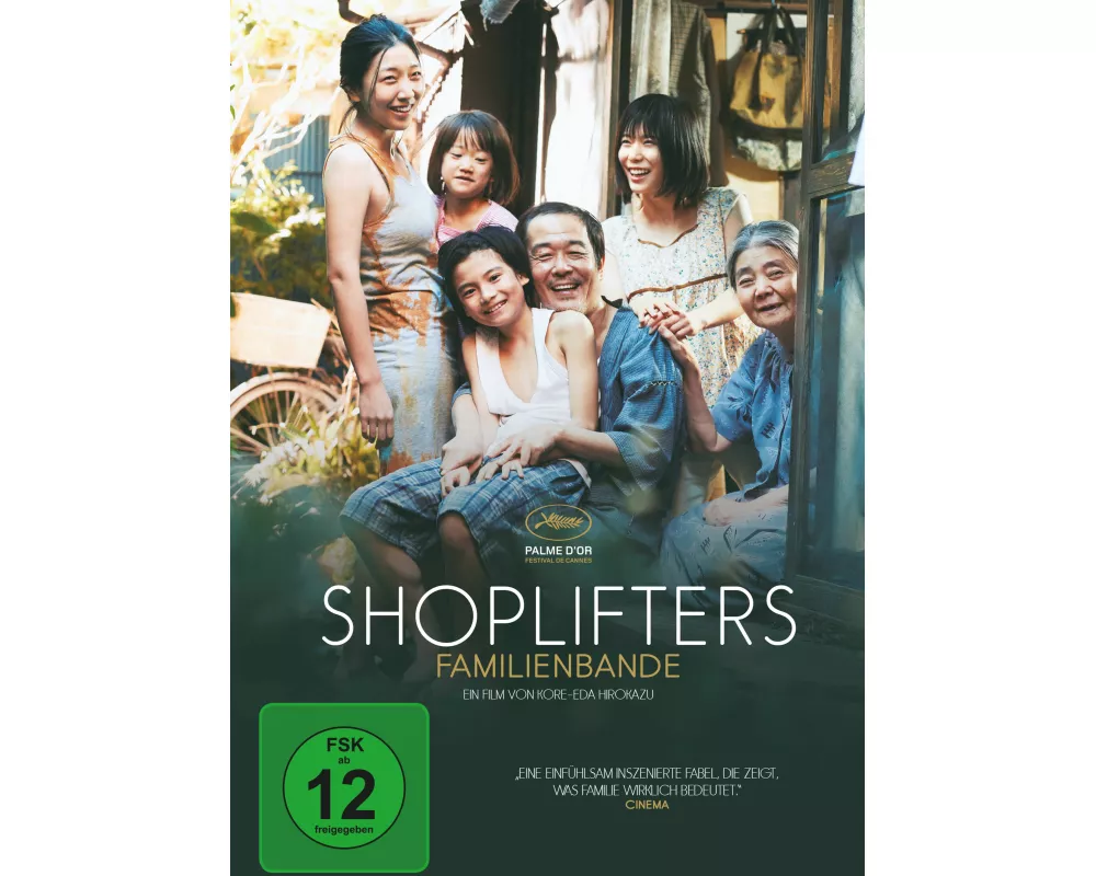 Shoplifters - Familienbande