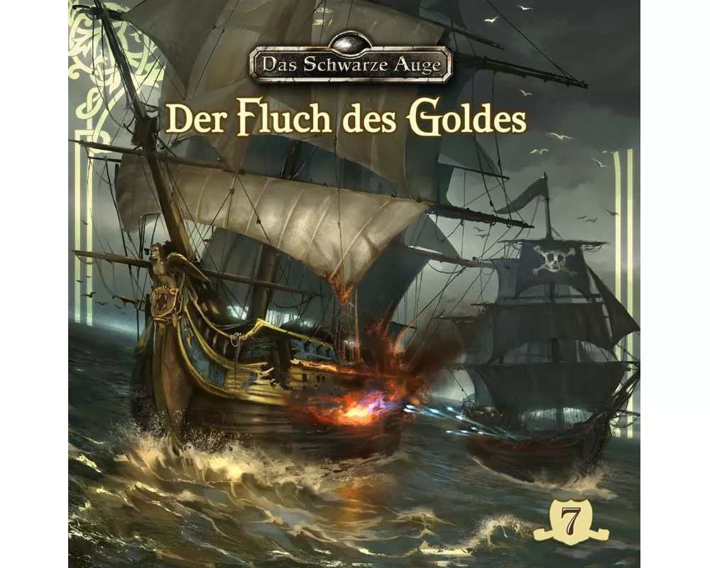 Der Fluch des Goldes Folge 7