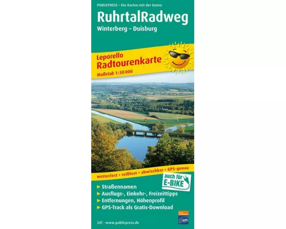 RuhrtalRadweg, Winterberg - Duisburg