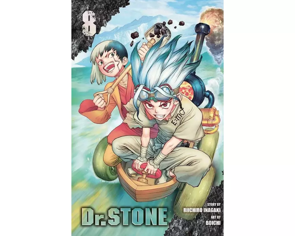 Dr. STONE, Vol. 8
