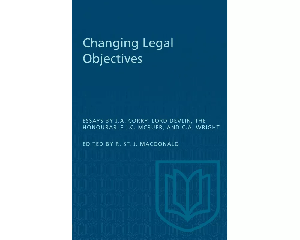 Changing Legal Objectives