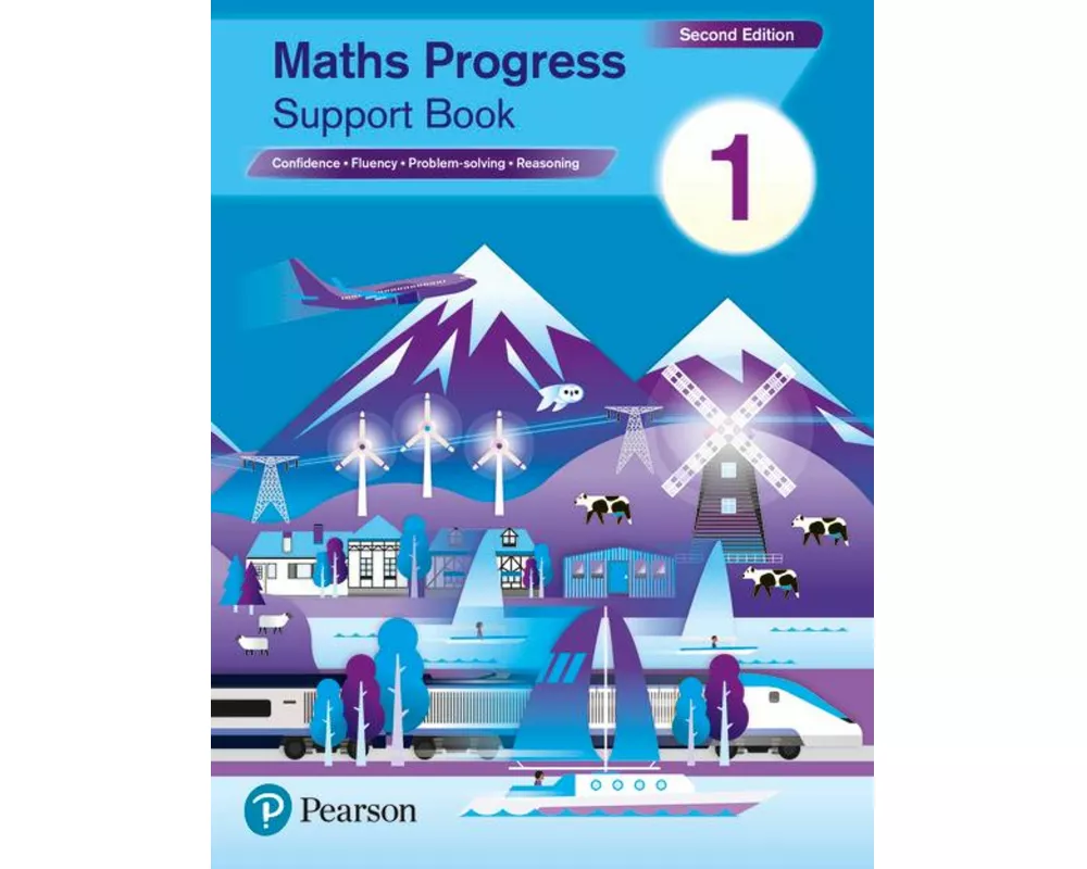 Maths Progress Second Edition Support Book 1