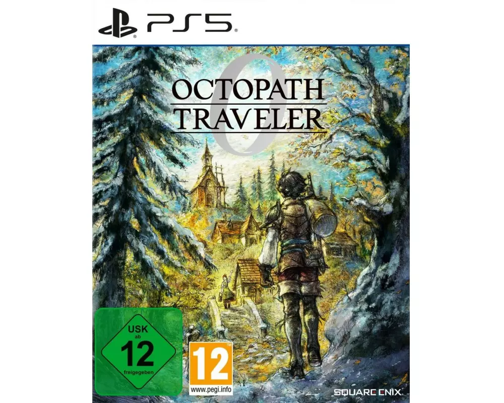 Square Enix Octopath Traveler 0 [PS5] (D/F/I) (Box)