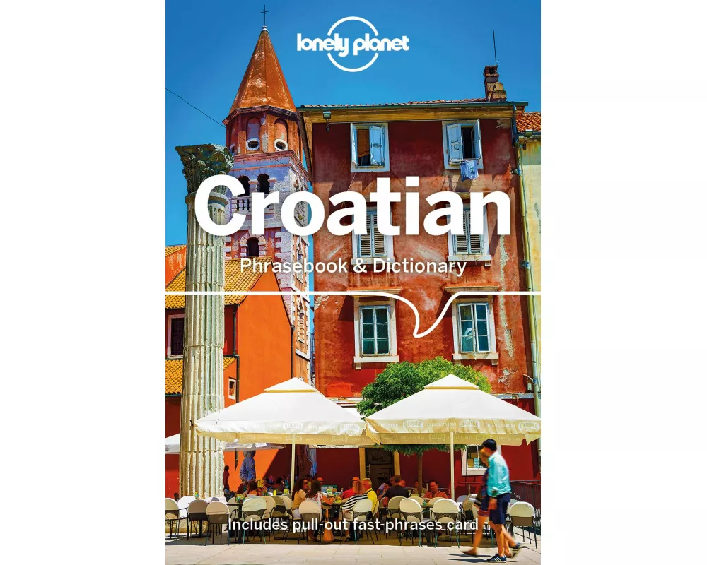 Lonely Planet Croatian Phrasebook & Dictionary