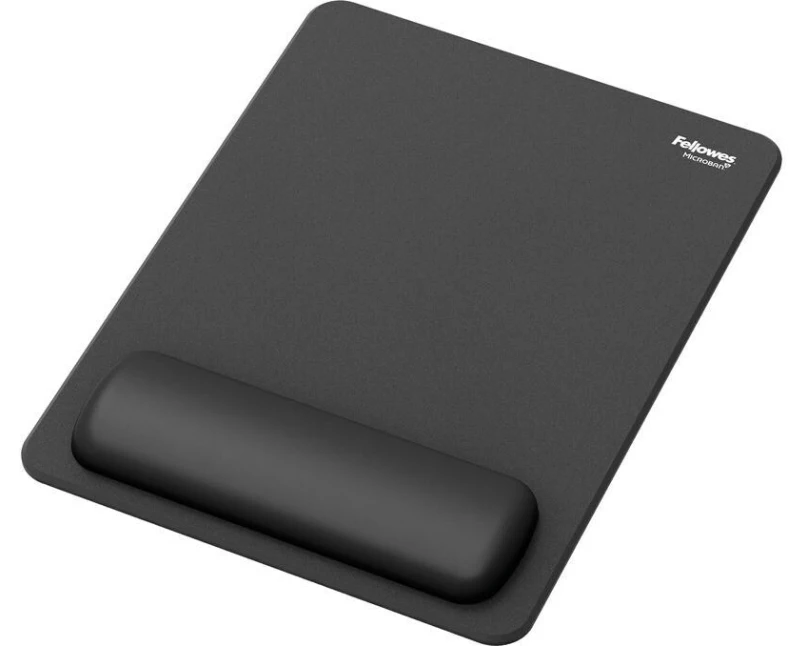 Fellowes Ergonomische Mausmatte Breyta mit Handgelenkauflage Schwarz