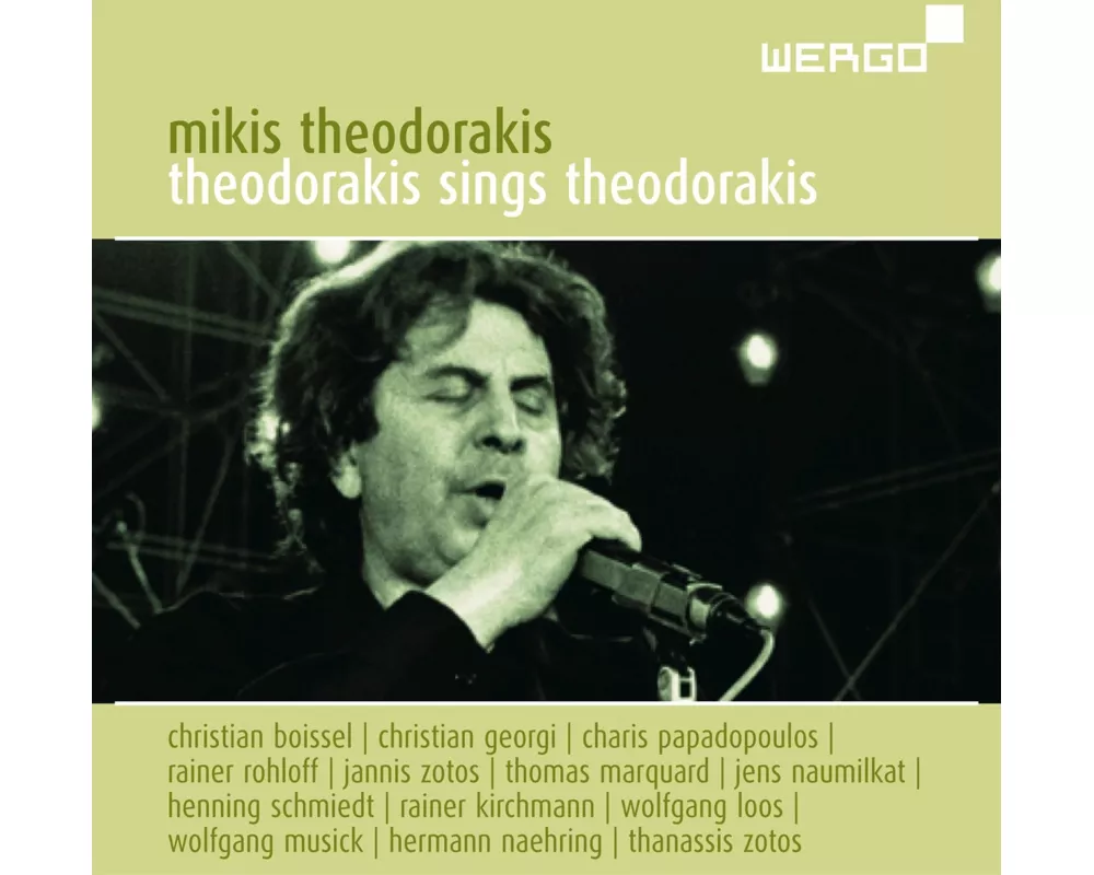 Theodorakis singt Theodorakis
