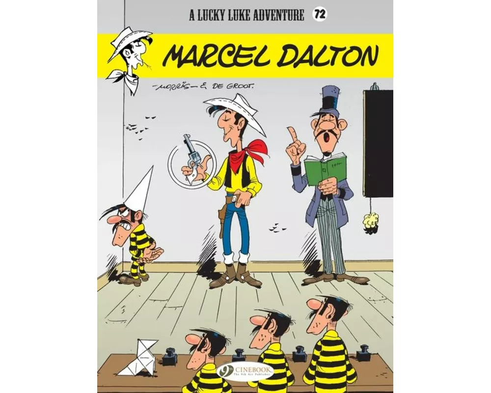Lucky Luke Vol. 72: Marcel Dalton