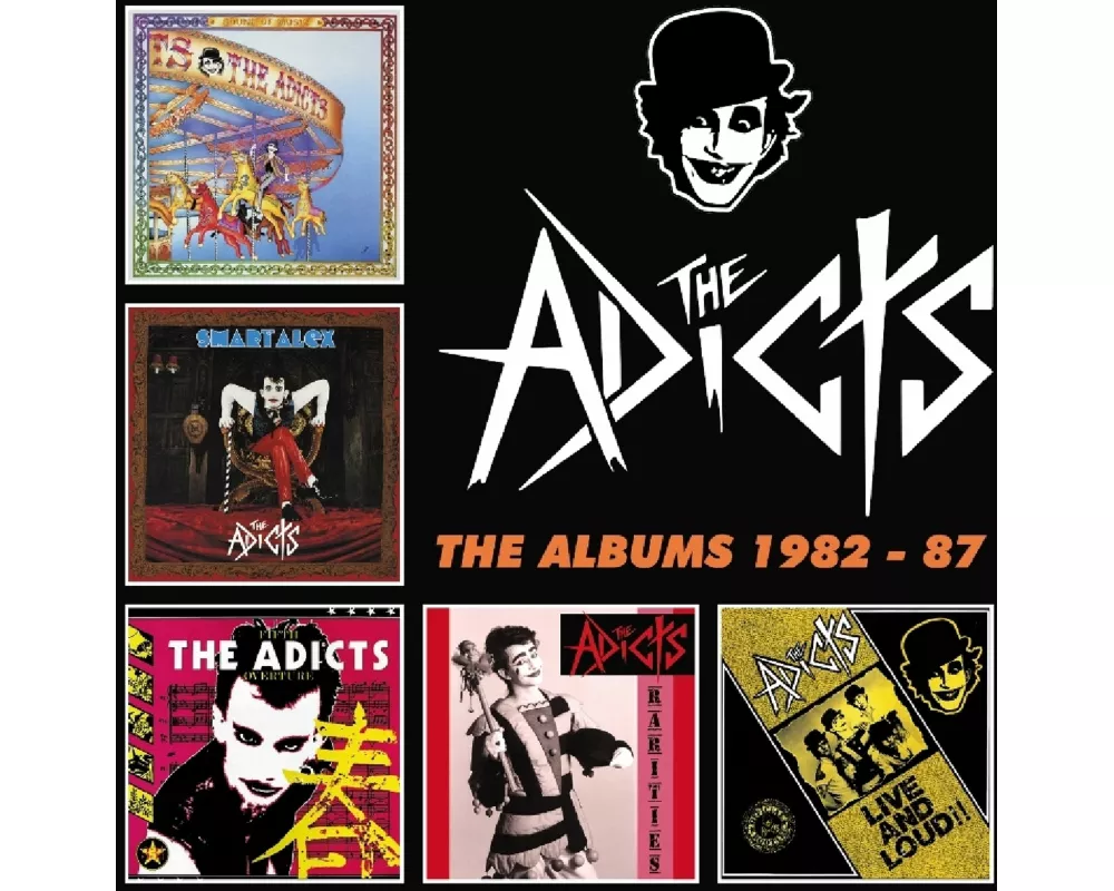 The Albums 1982-87: 5CD Clamshell Boxset