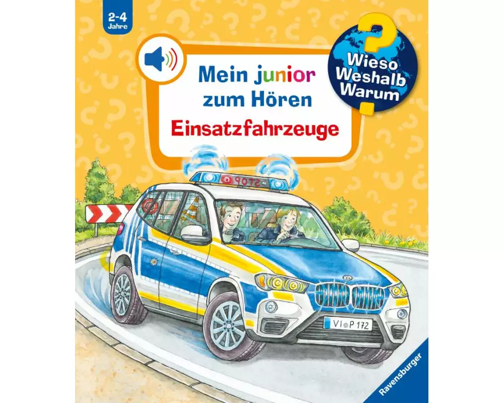 Wieso? Weshalb? Warum? Mein junior zum Hören, Band 2: Einsatzfahrzeuge