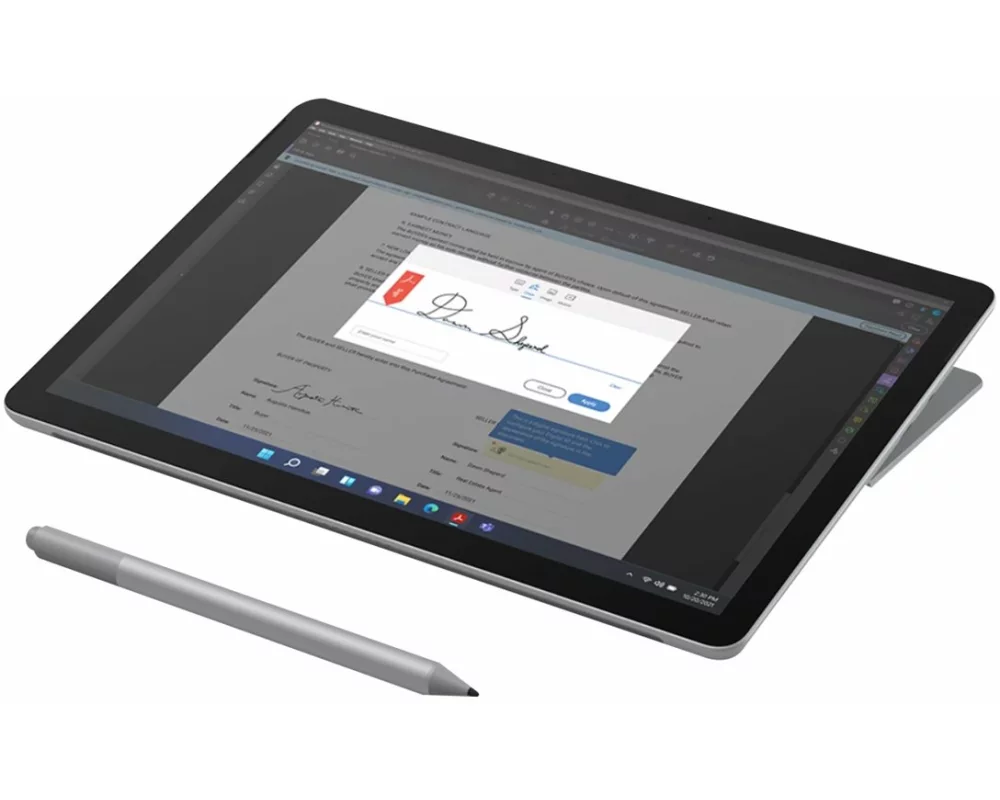 Microsoft Surface Go 4 Business (Intel N, 8 GB, 256 GB eMMC, W11P)