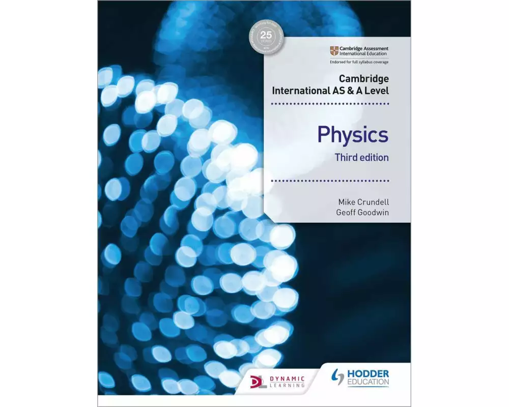 Cambridge International AS & A Level Physics Student's Book 3rd edition