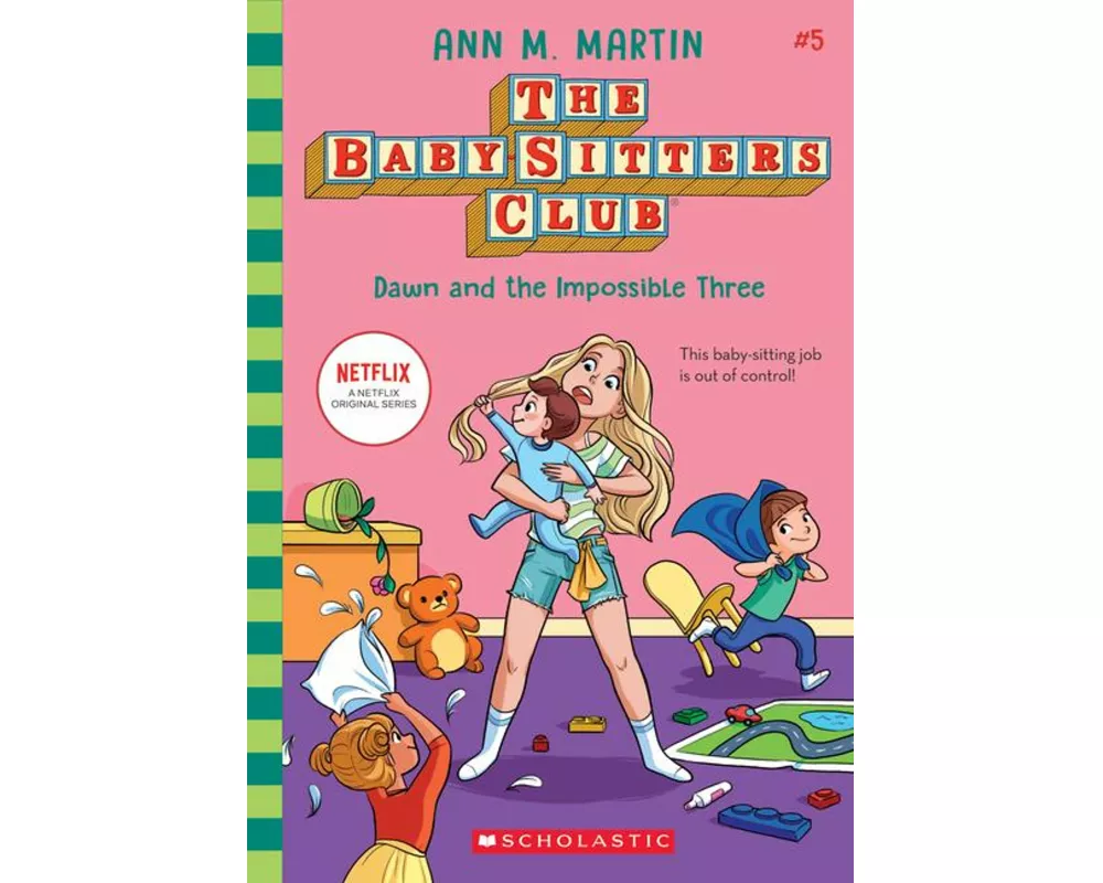 Dawn and the Impossible Three (the Baby-Sitters Club #5)