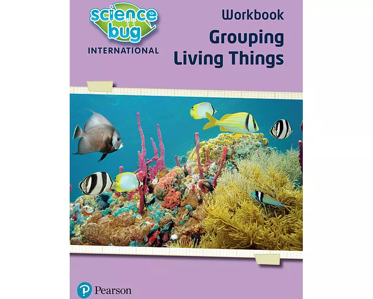 Science Bug: Grouping living things Workbook