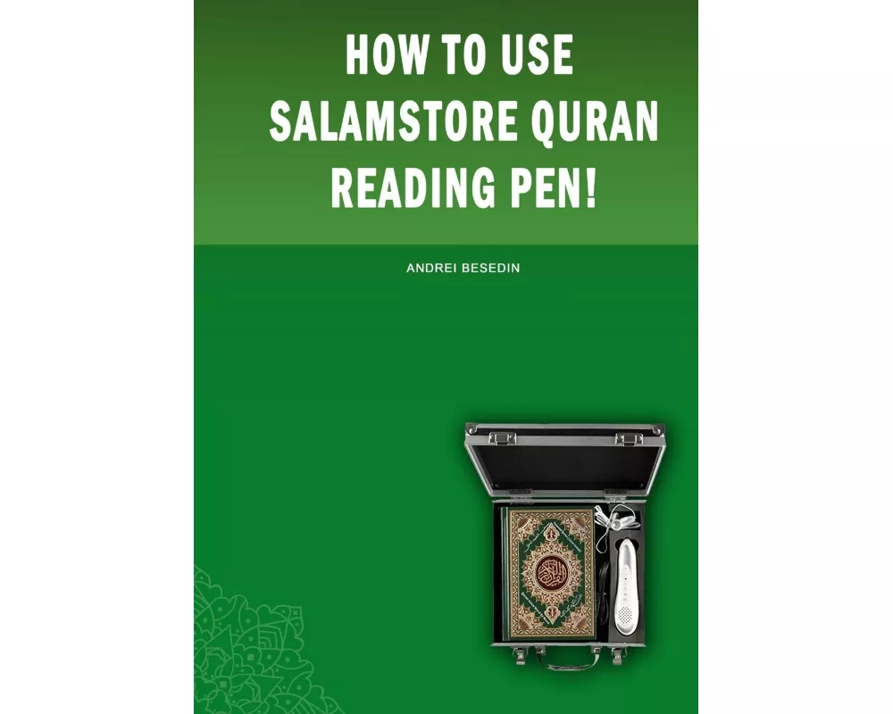 How to Use Salamstore Quran Reading Pen!
