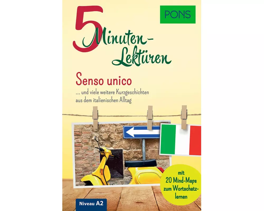 PONS 5-Minuten-Lektüren Italienisch A2 - Senso unico
