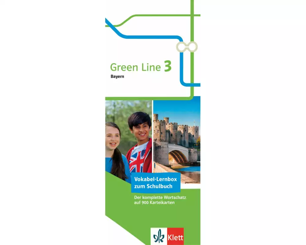Green Line 3 Bayern Klasse 7 Vokabel-Lernbox zum Schulbuch
