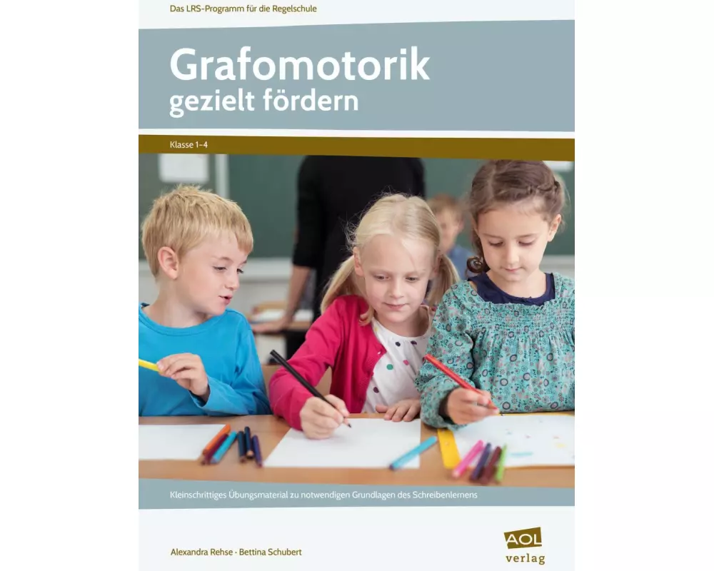Grafomotorik gezielt fördern