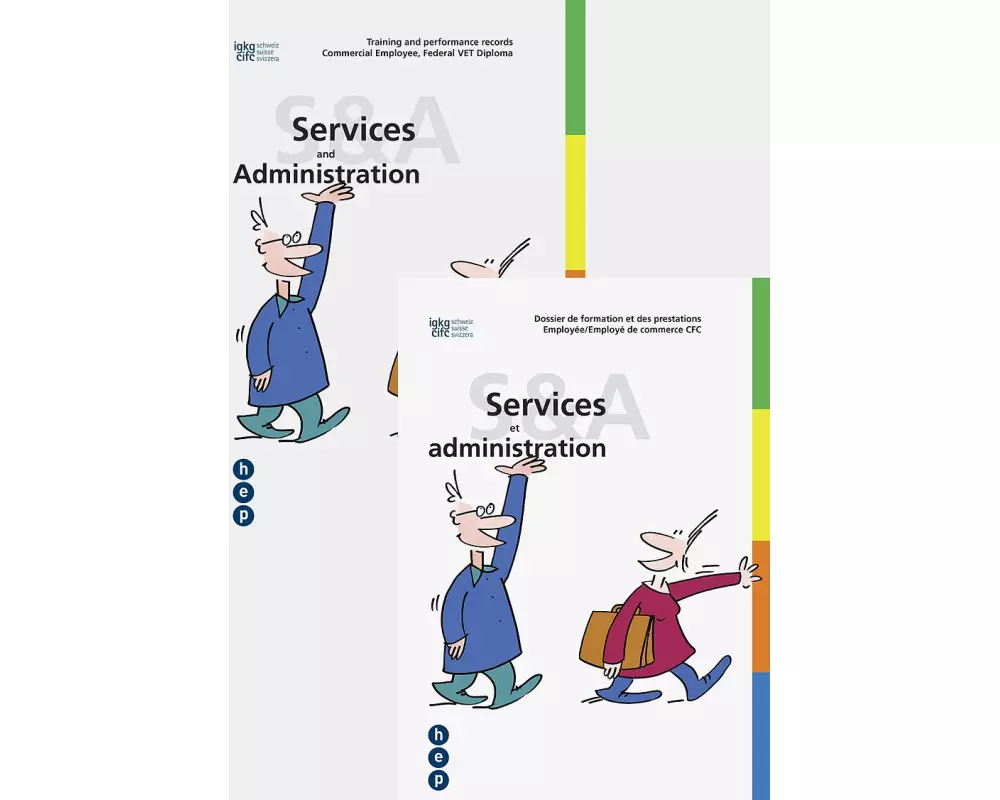 Spezialangebot französisch & englisch: Lern- und Leistungsdokumentation Kauffrau/Kaufmann EFZ «Dienstleistung und Administration»