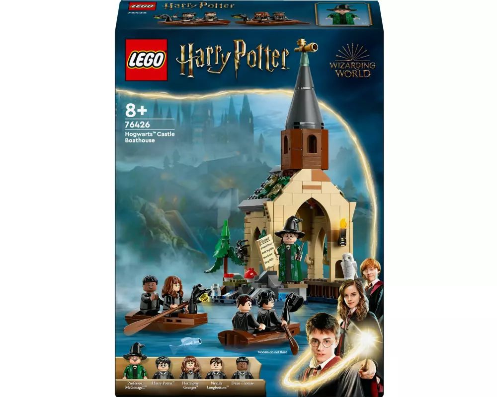 LEGO® Harry Potter Bootshaus von Schloss Hogwarts 76426