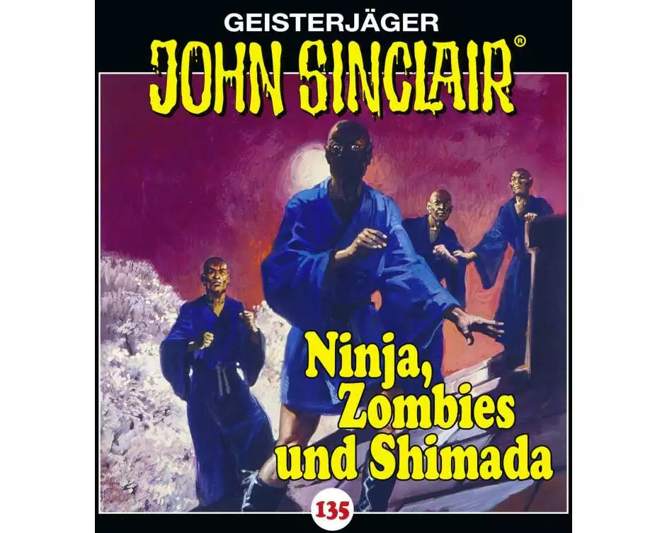 John Sinclair - Folge 135