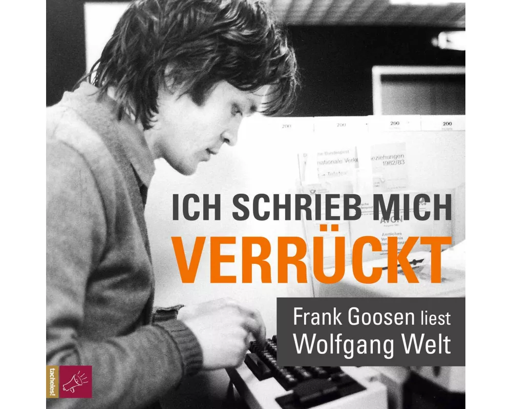 Ich schrieb mich verrückt