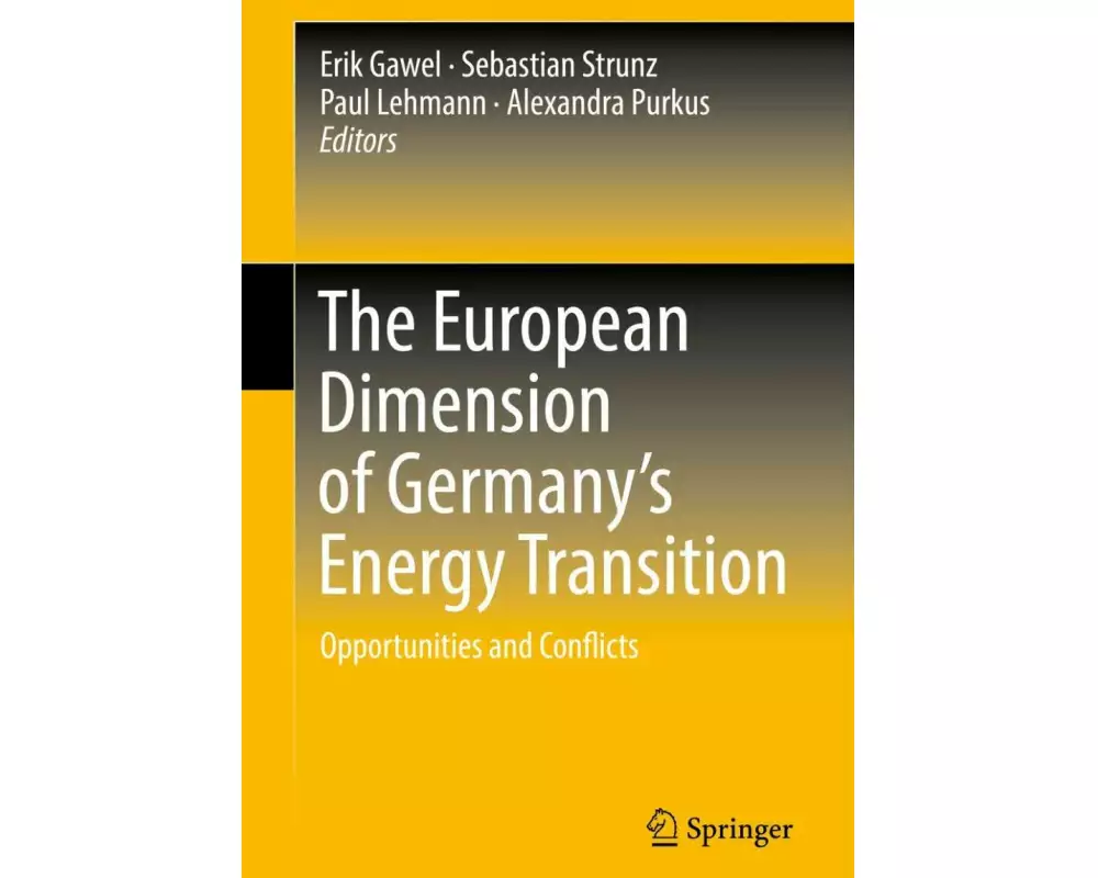 The European Dimension of Germany’s Energy Transition