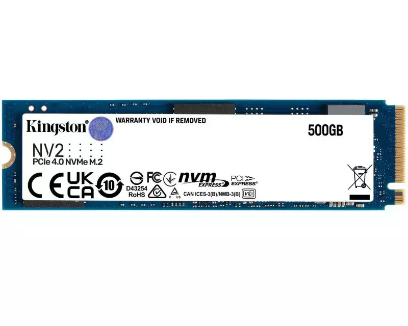 Kingston SSD NV2 M.2 2280 NVMe 500 GB