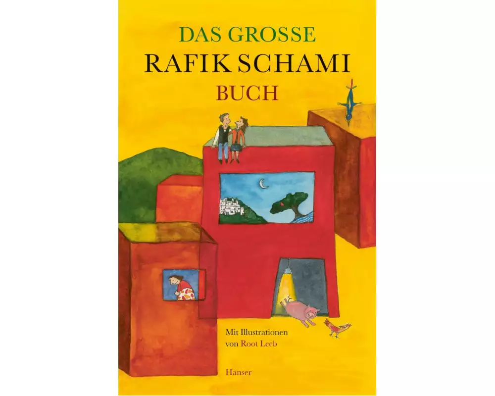 Das große Rafik Schami-Buch