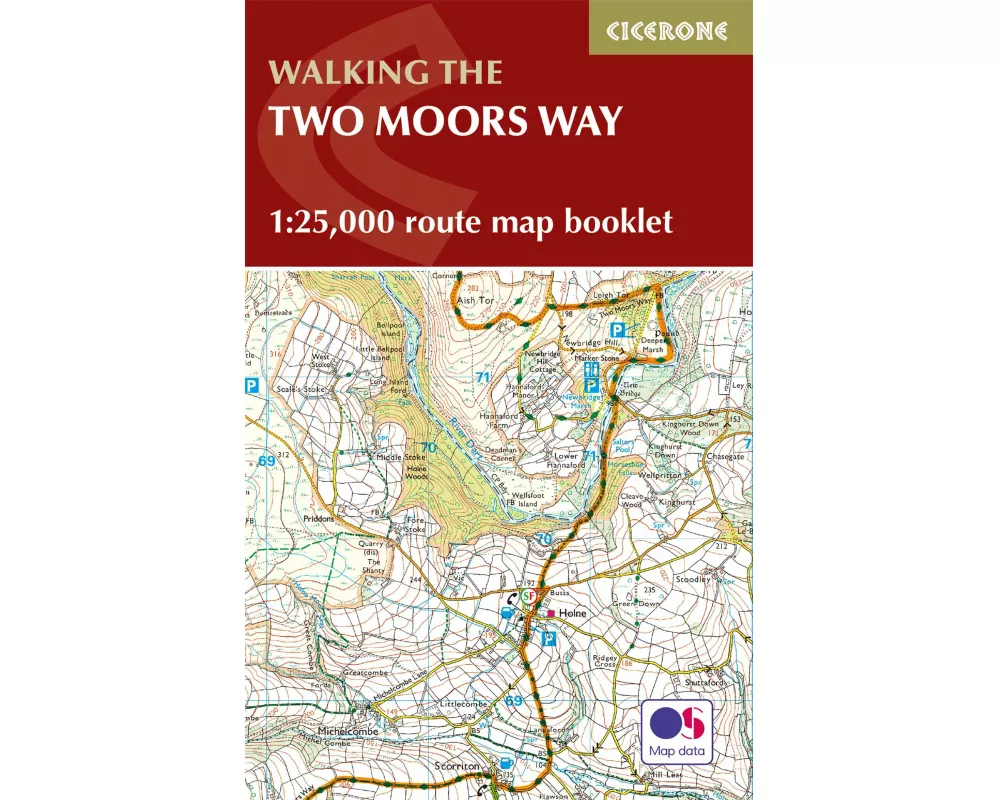 Two Moors Way Map Booklet