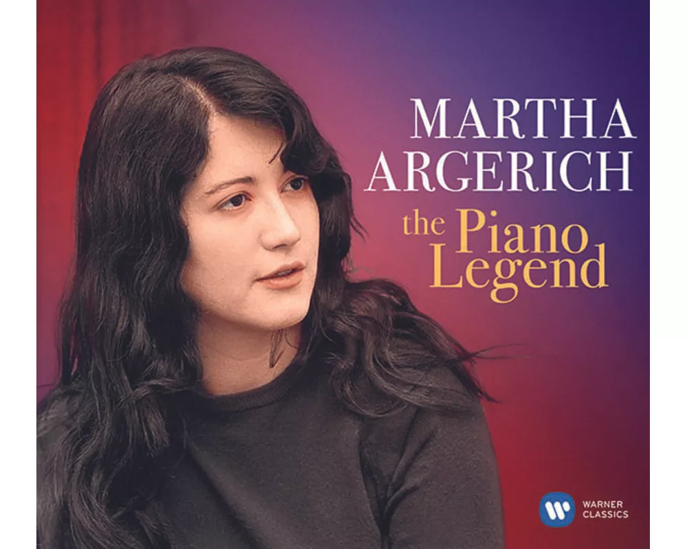 Martha Argerich:The Piano Legend