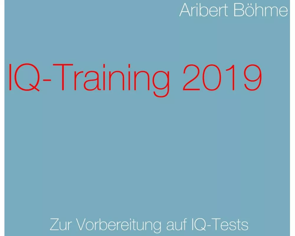 IQ-Training 2019