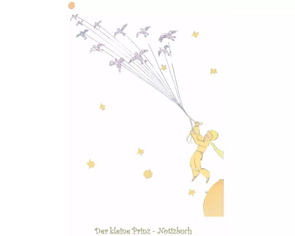 Der kleine Prinz - Notizbuch