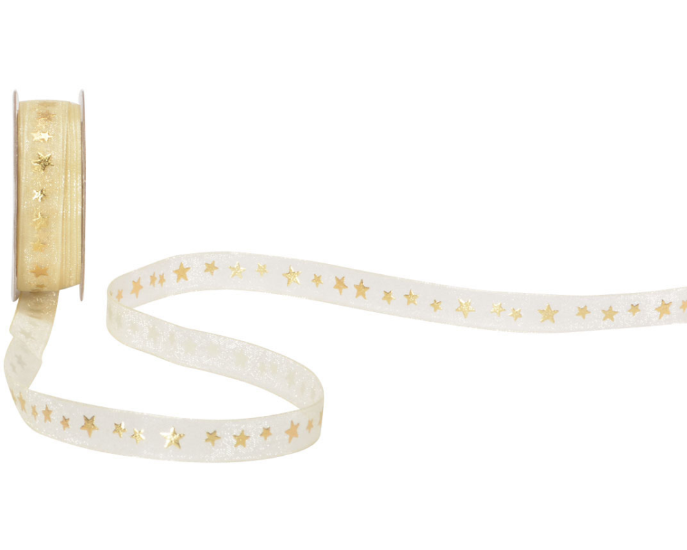 SPYK Band Cubino Stellare 1596.1064 10mmx4 m Gold