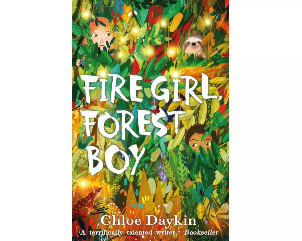Fire Girl, Forest Boy