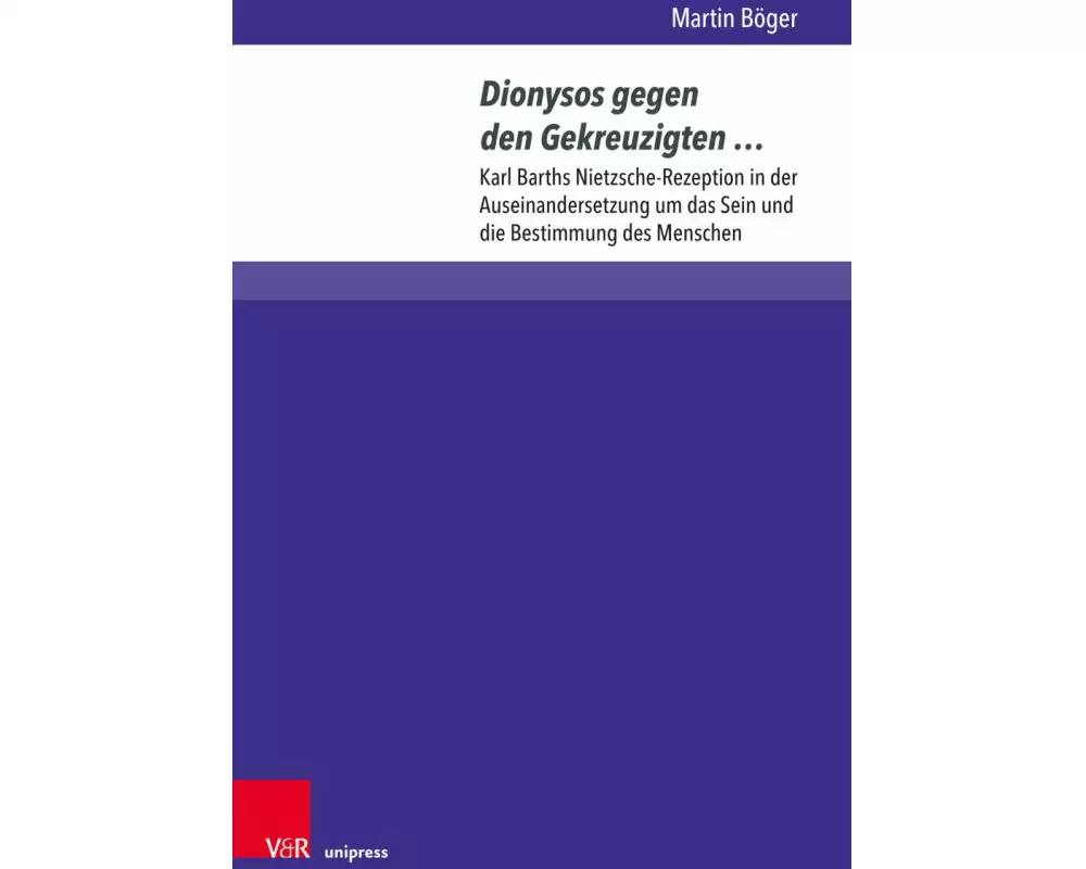 Dionysos gegen den Gekreuzigten