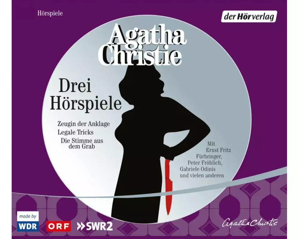 Drei Hörspiele