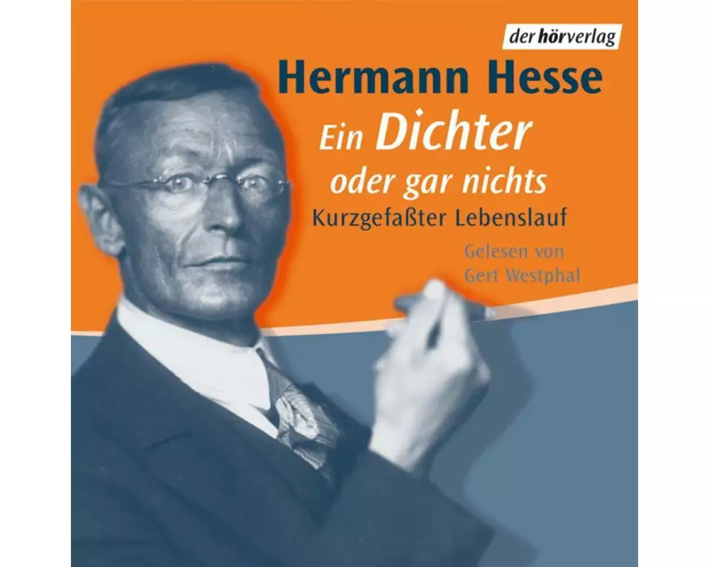 Ein Dichter oder gar nichts