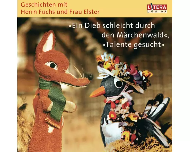 Geschichten mit Herrn Fuchs und Frau Elster -