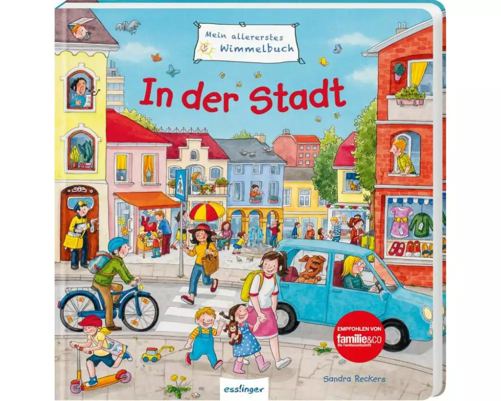 Mein allererstes Wimmelbuch: In der Stadt