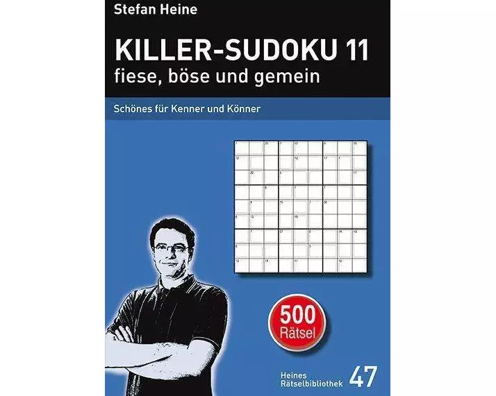Killer-Sudoku 11 fiese, böse und gemein