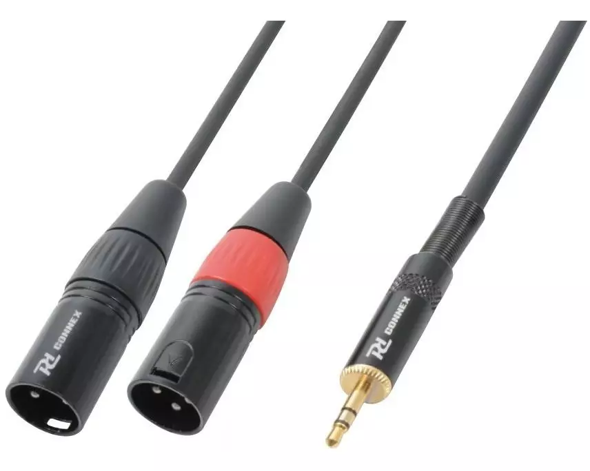 PD Connex CX70-3 XLR 3 Pole, male - 3.5 mm Klinke 3 m