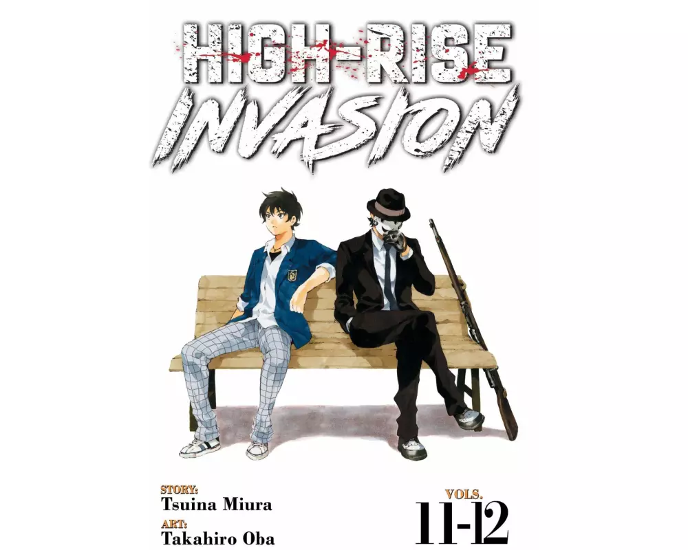 High-Rise Invasion Omnibus 11-12