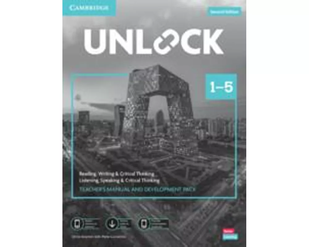 Unlock Levels 1-5 Teacher's Manual and Development Pack W/Downloadable Audio, Video and Worksheets