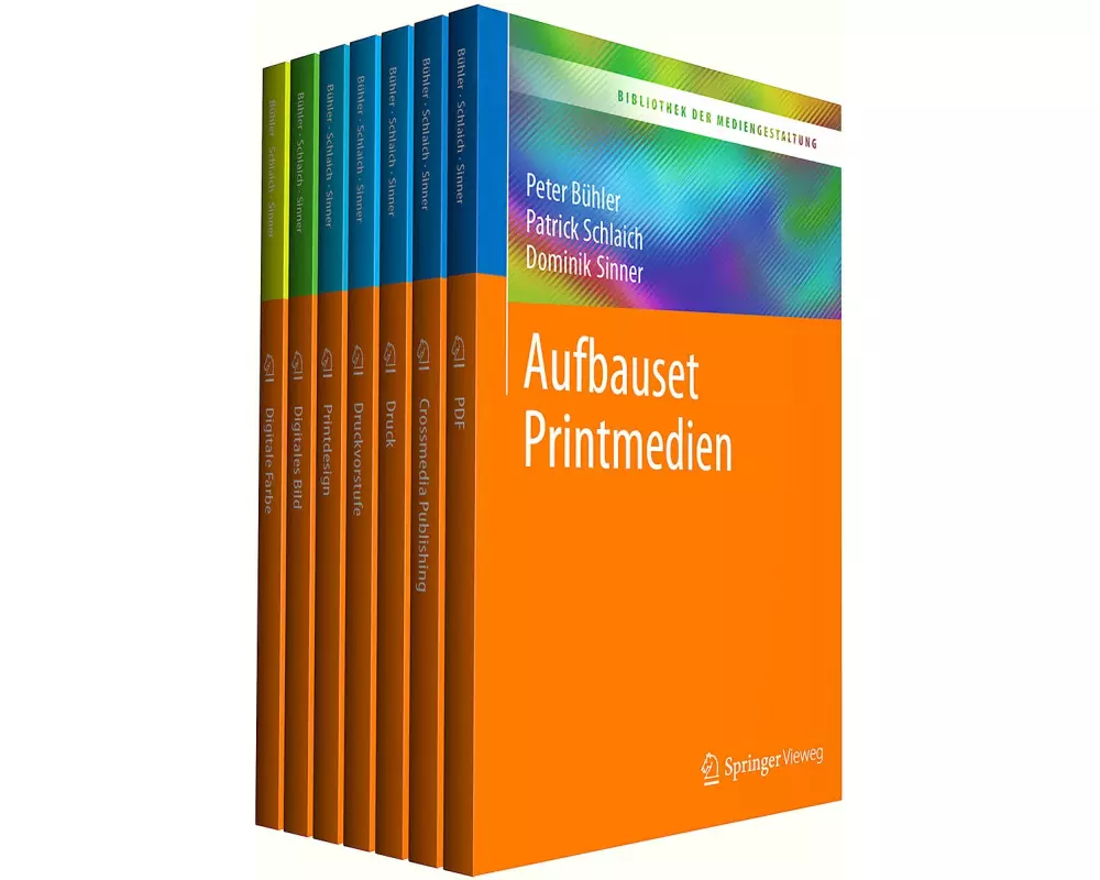 Bibliothek der Mediengestaltung - Aufbauset Printmedien