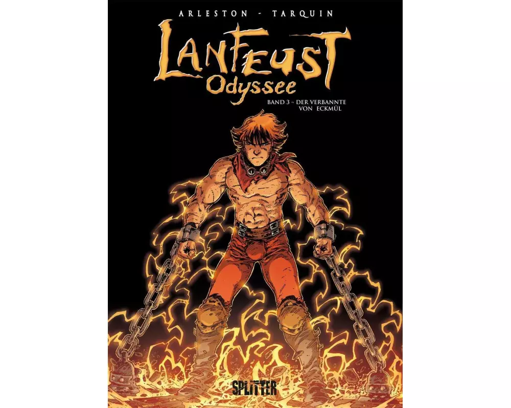 Lanfeust Odyssee. Band 3