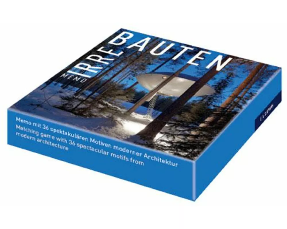 Irre Bauten I Crazy Buildings. Memo