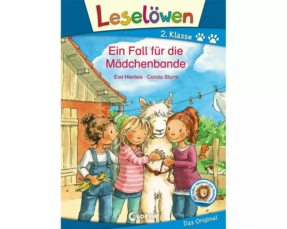 Leselöwen 2. Klasse - Ein Fall für die Mädchenbande