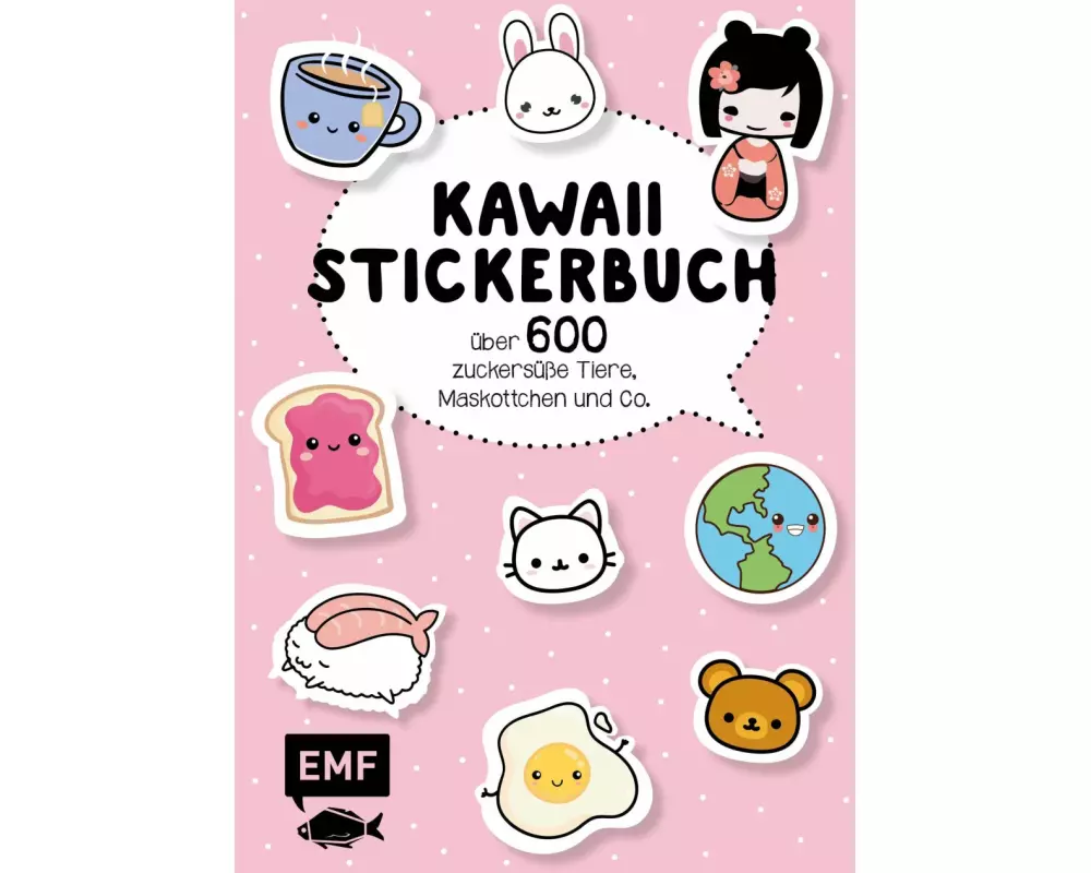 Kawaii Stickerbuch – Band 1