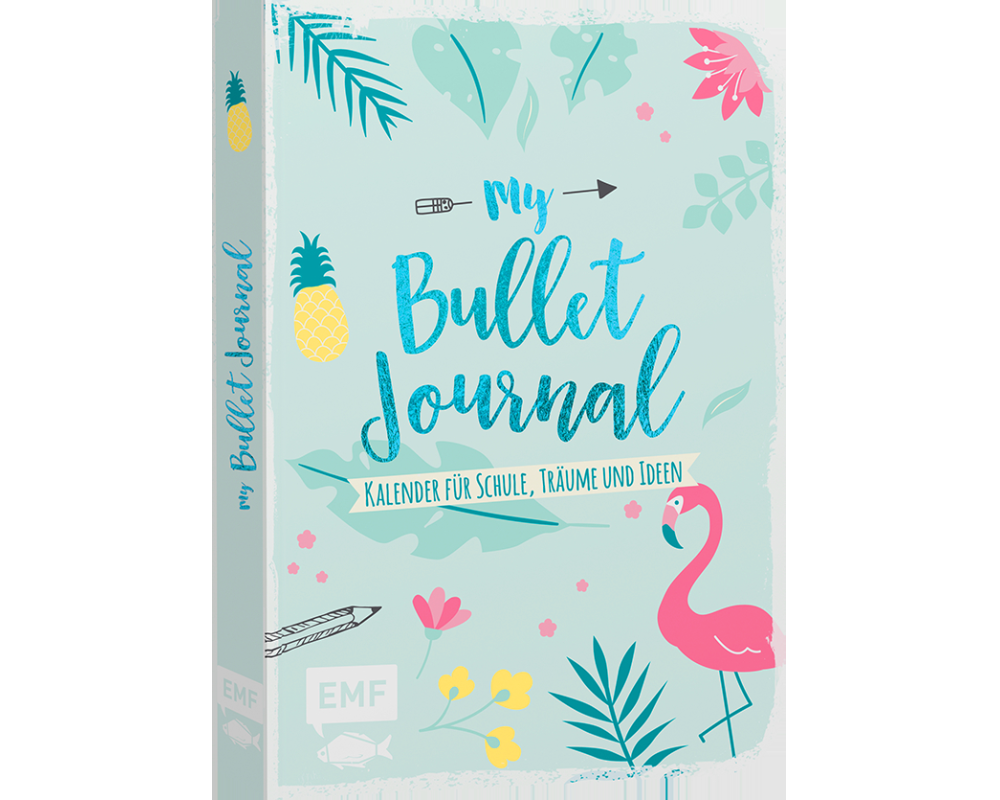 My Bullet Journal zum Ausfüllen und Gestalten